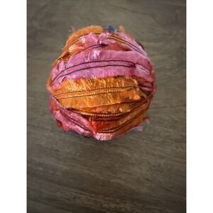 Knitting Fever Xanadu Ribbon Yarn 1 Partial Skein PossibleColor 8432 Nylon Italy